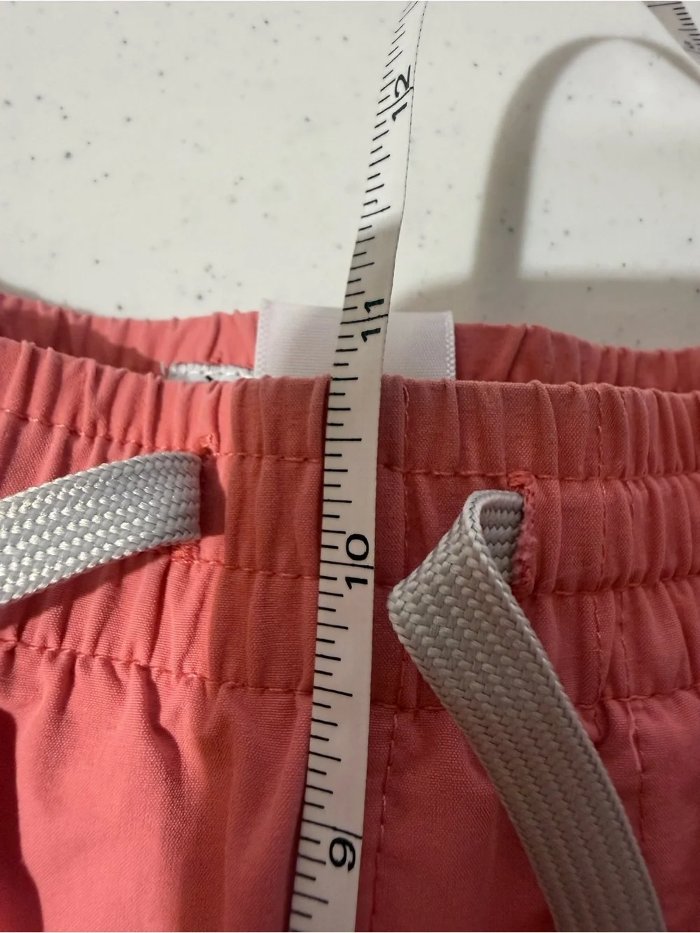 Local Boy Outfitters Men Medium Coral Pink Volley Swim Shorts 5